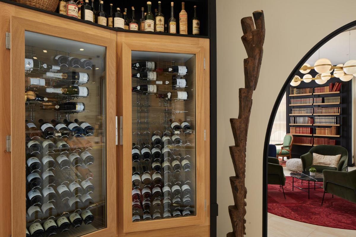 Boissons dans l'établissement Les Nomades Beaune