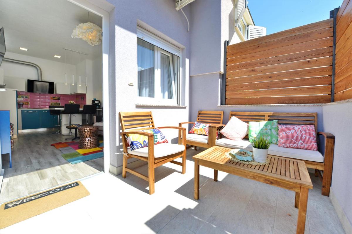 Pop holiday house Zadar - Hizvo