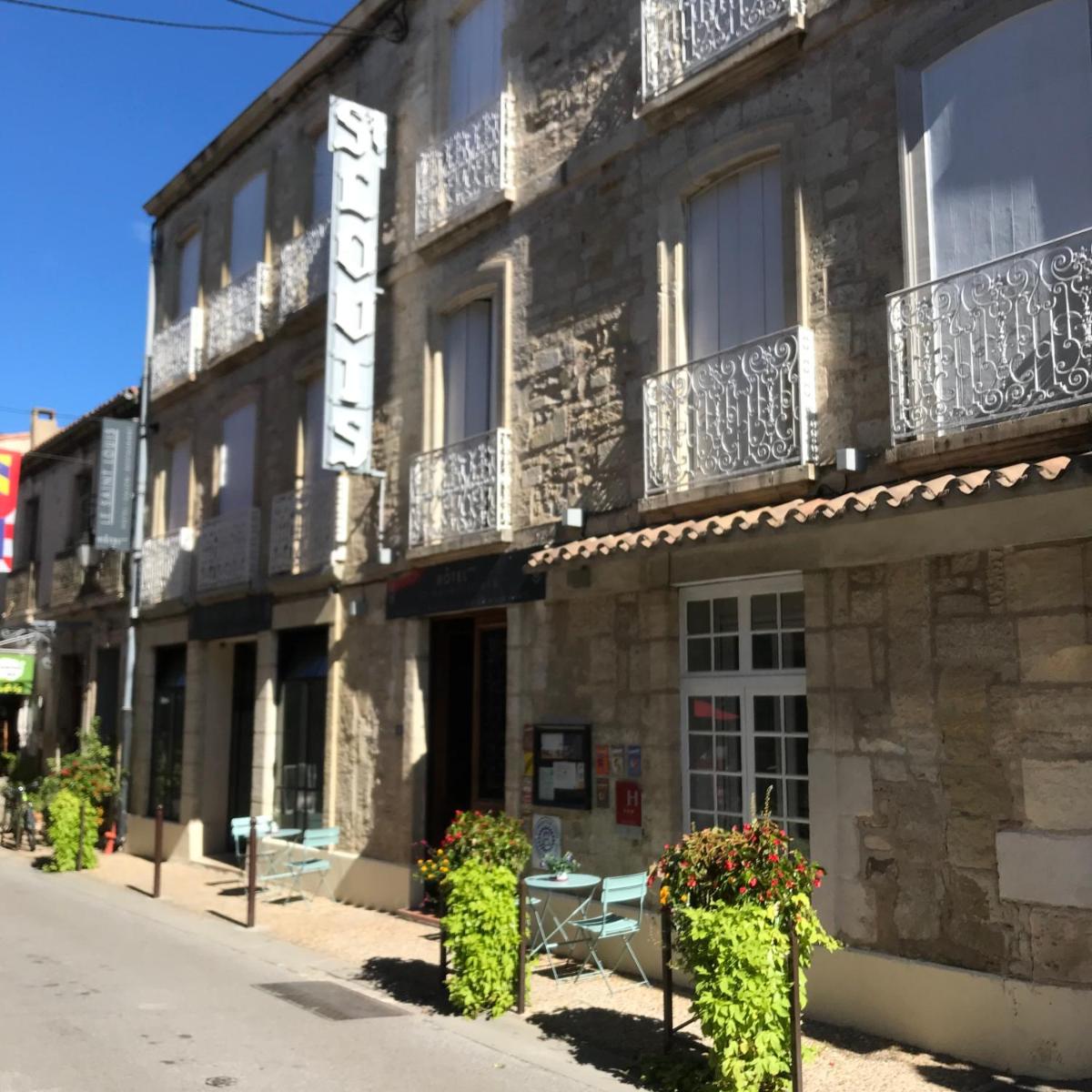 Bâtiment de l'hôtel