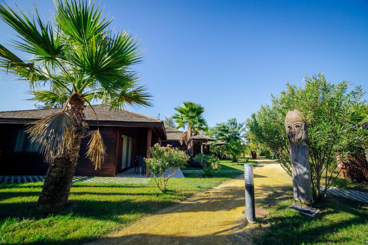 Jardín al aire libre en Alannia Costa Blanca