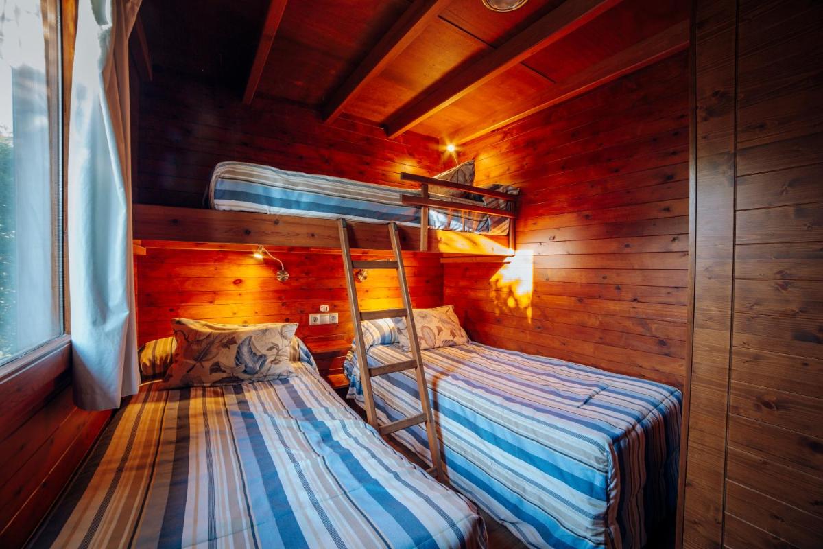 Cama o camas de una habitación en Alannia Costa Blanca