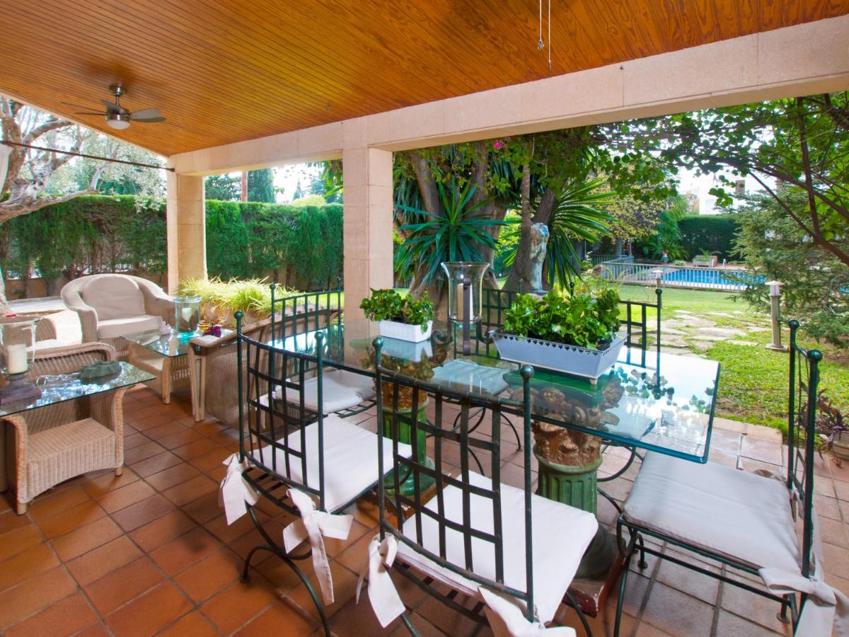 Villa Tramontana de Lloseta, piscina y vista montaña - Housity