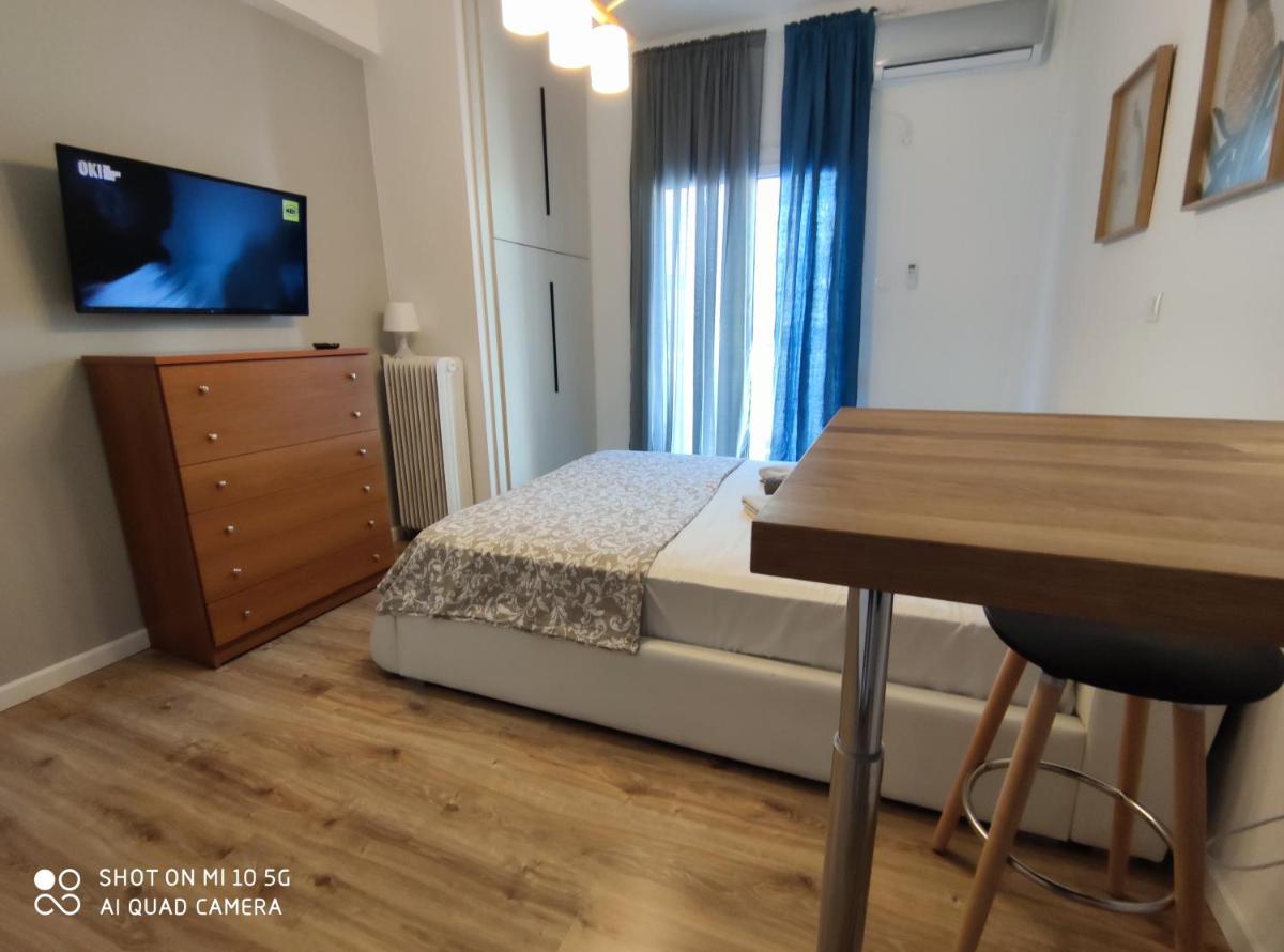 Suitetrails - Studio in Kallithea next to Kiprou square