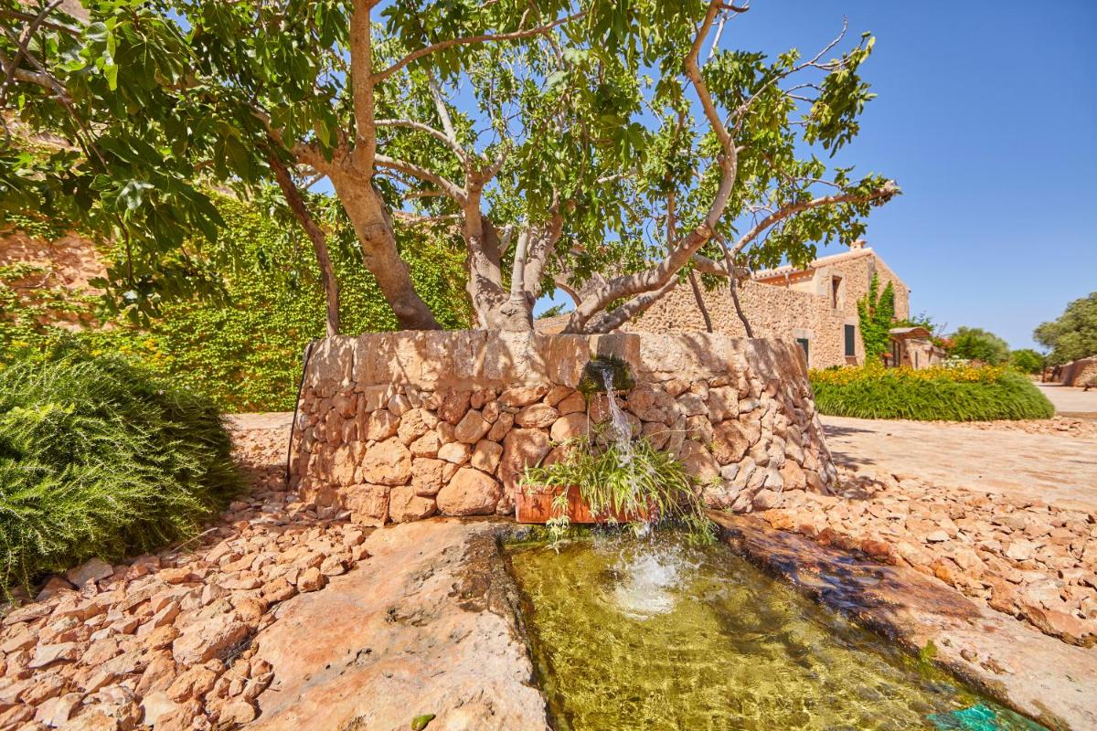 Paisaje cerca de este hotel