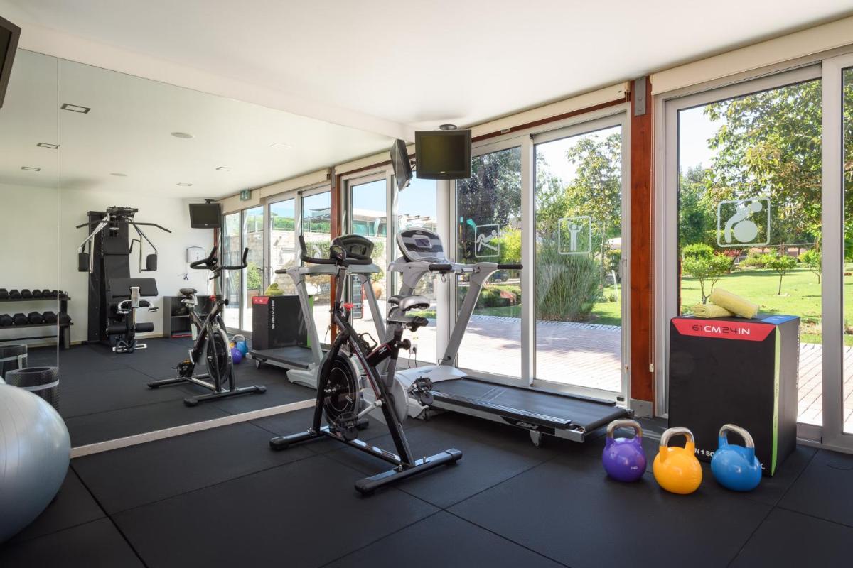 O centro de fitness e/ou as comodidades de fitness de Hotel de Charme Casa da Amieira