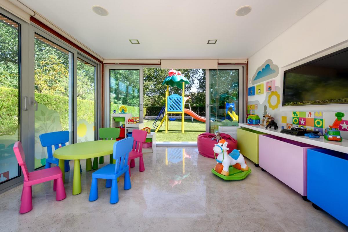 O clube infantil de Hotel de Charme Casa da Amieira
