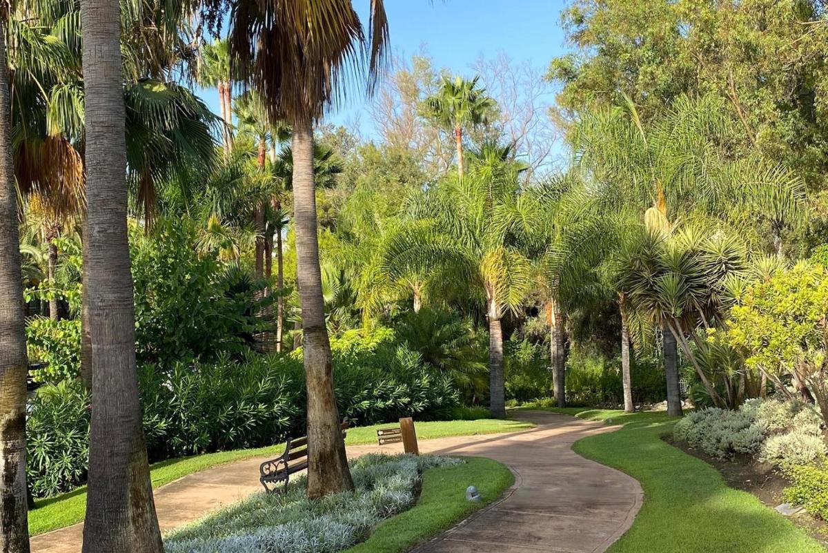 Jardín al aire libre en Alanda Marbella Hotel & Wellness