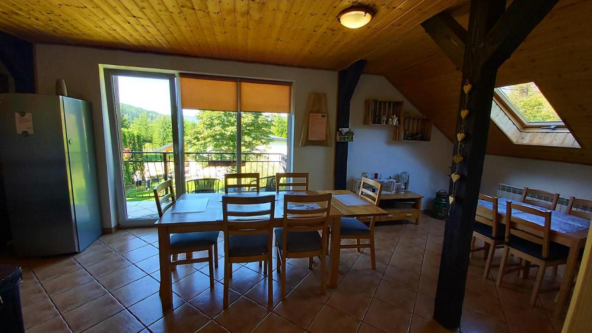 Leśny Dwór Bieszczady - Sauna i Gorąca Balia - Housity