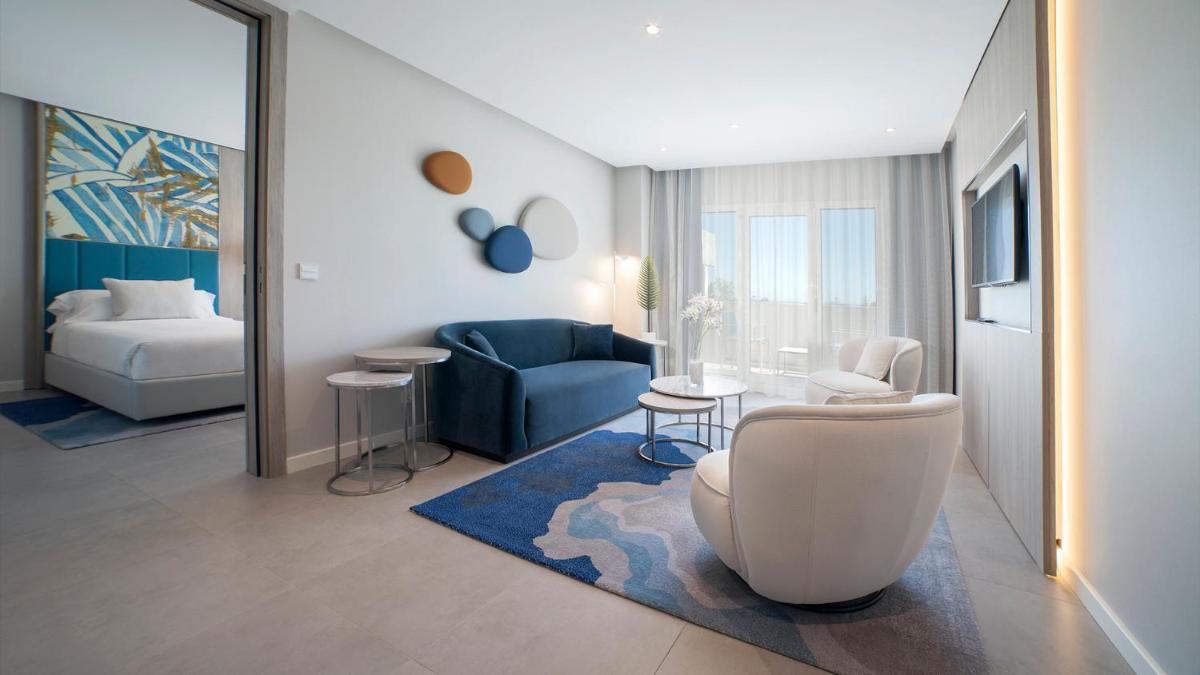 Zona de estar de Alanda Marbella Hotel & Wellness