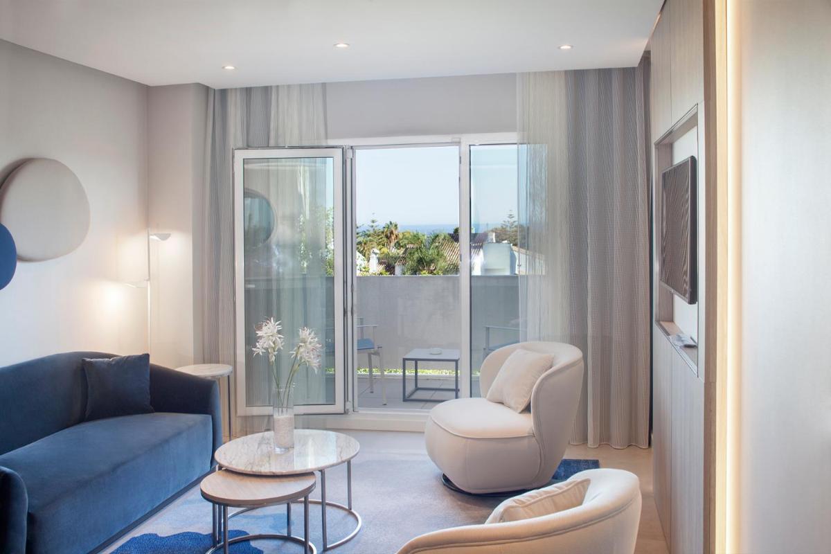 Zona de estar de Alanda Marbella Hotel & Wellness