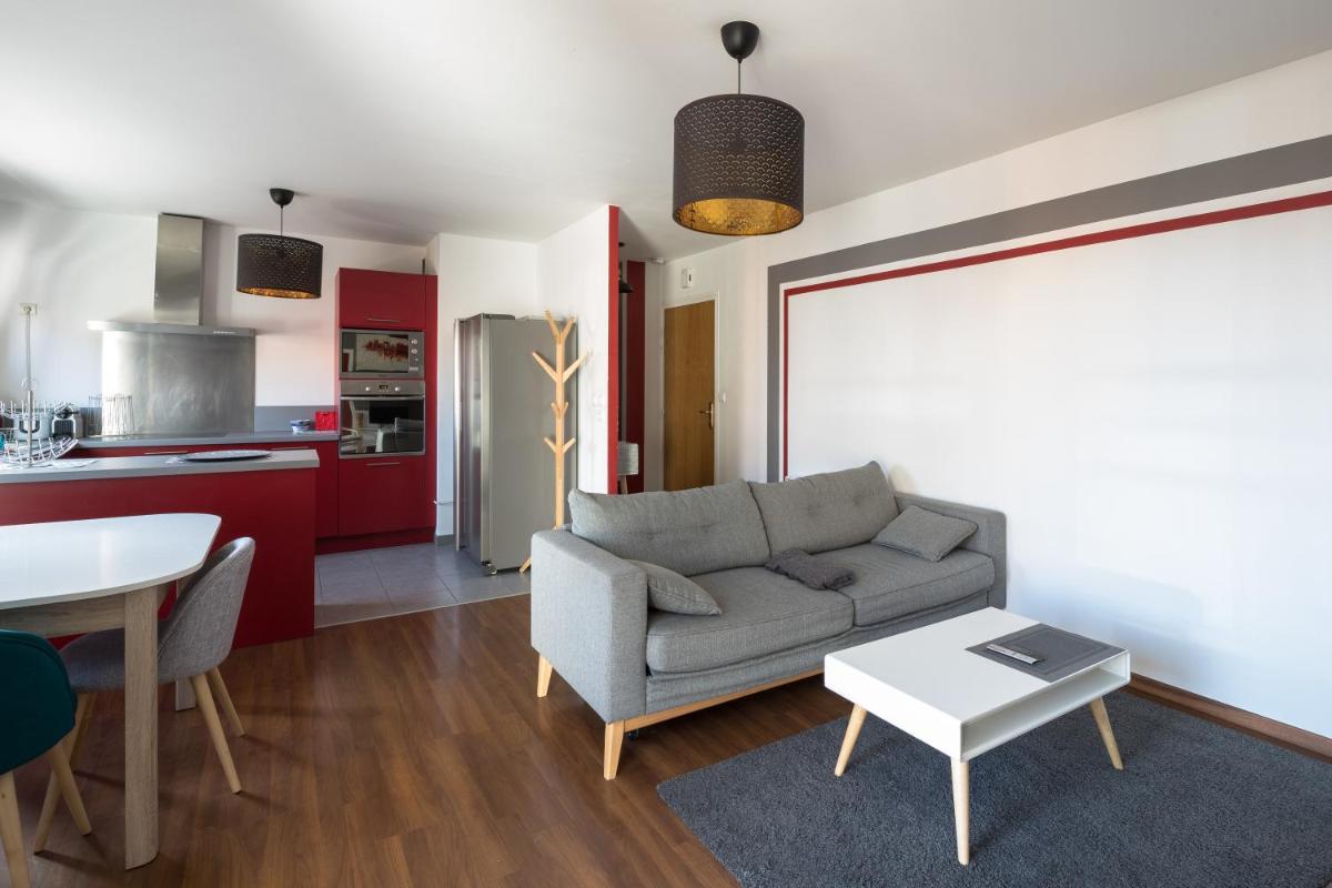 Bel appartement moderne aux Docks - Housity
