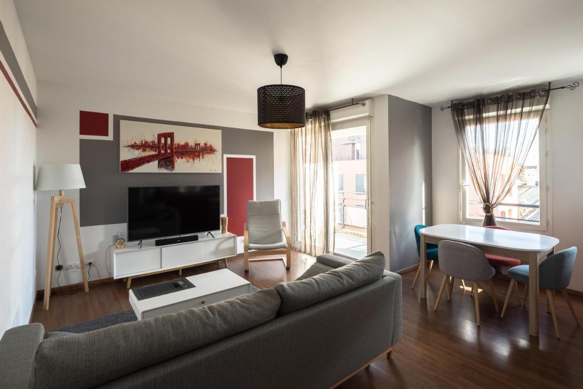 Bel appartement moderne aux Docks - Housity