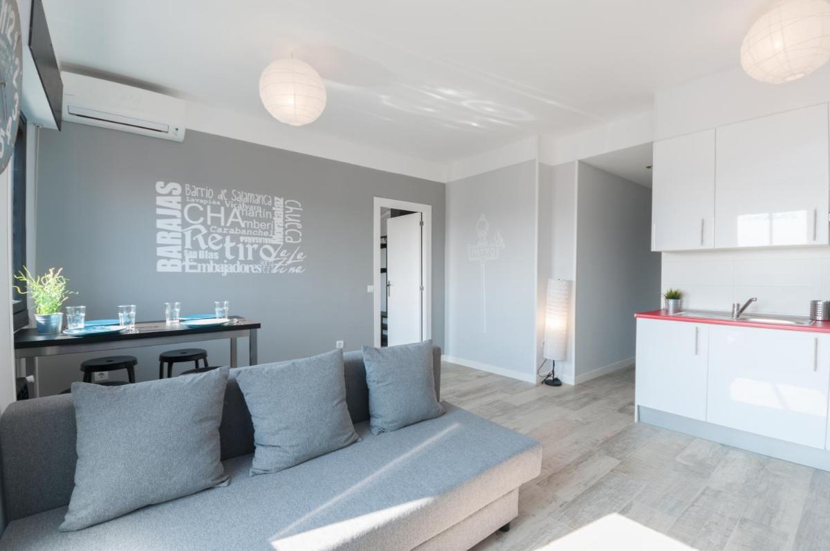 Residential Area, Madrid Rio, Matadero - Housity