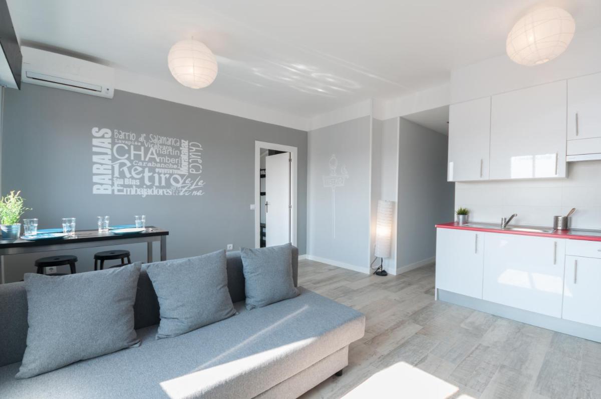 Residential Area, Madrid Rio, Matadero - Housity