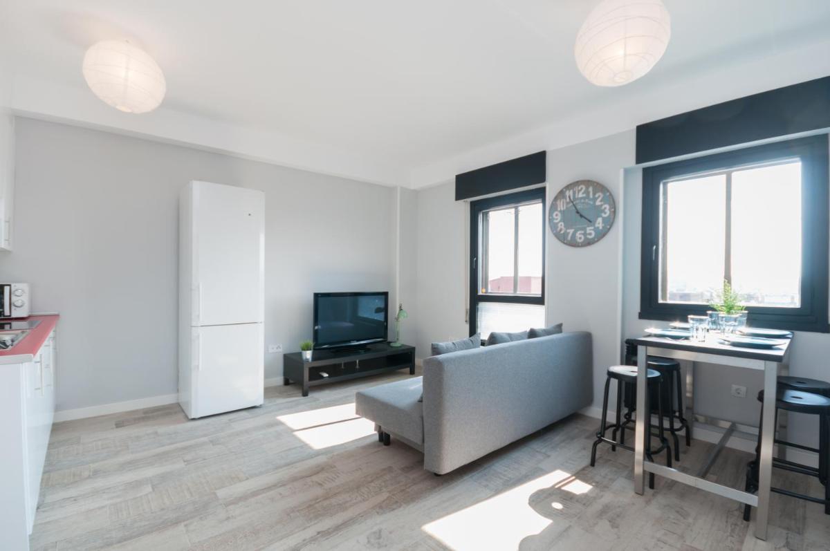 Residential Area, Madrid Rio, Matadero - Housity