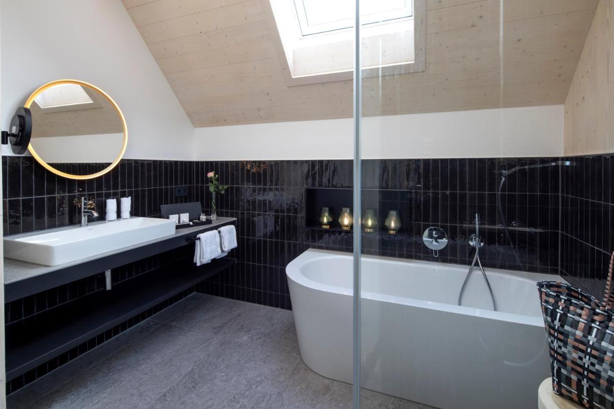 Ein Badezimmer in der Unterkunft Wellness & Genuss Resort - Engel Obertal