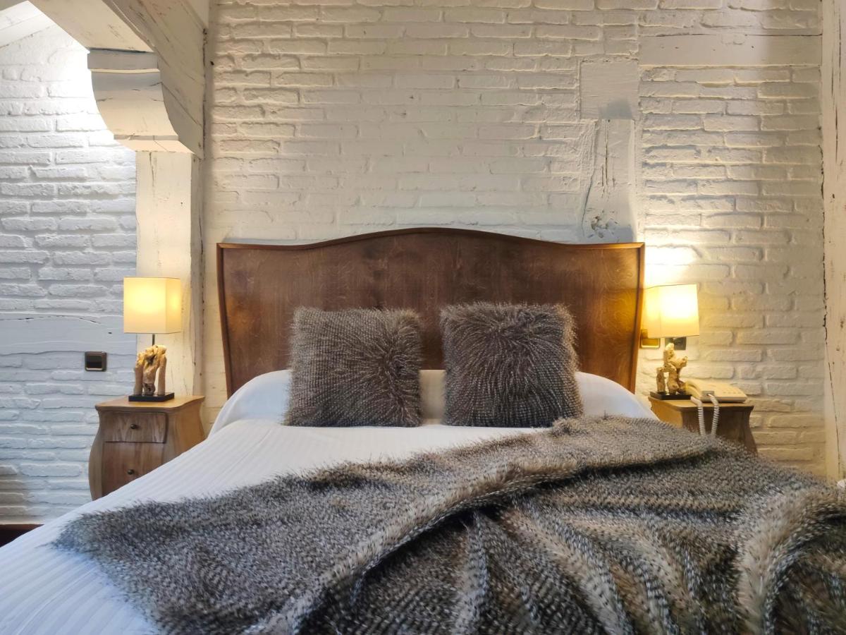 Cama o camas de una habitación en Hotel Casa del Marqués