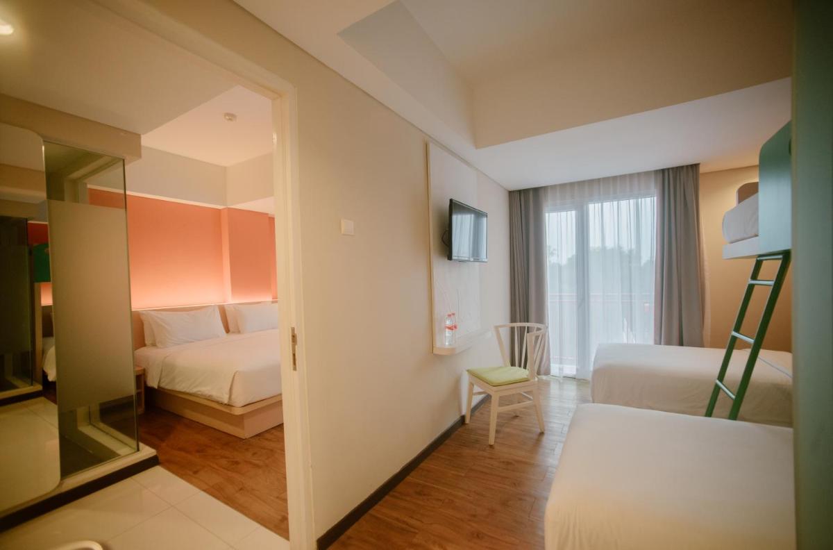 The Bountie Hotel and Convention Centre Sukabumi - Hizvo