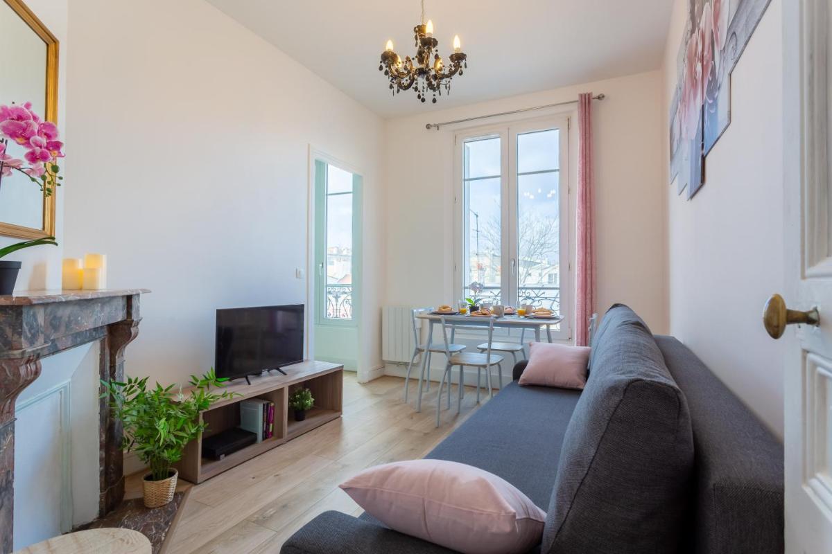 Le charme haussmannien-10 min Paris - Housity
