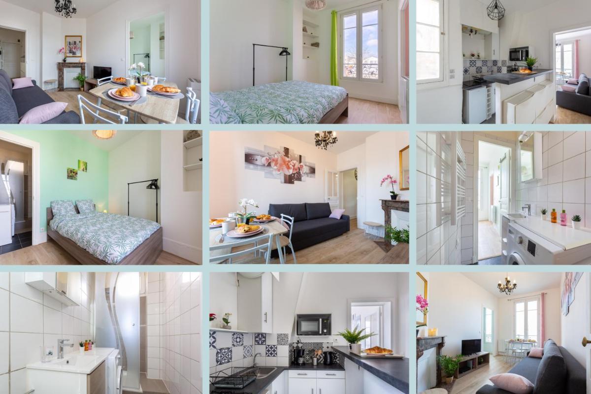 Le charme haussmannien-10 min Paris - Housity