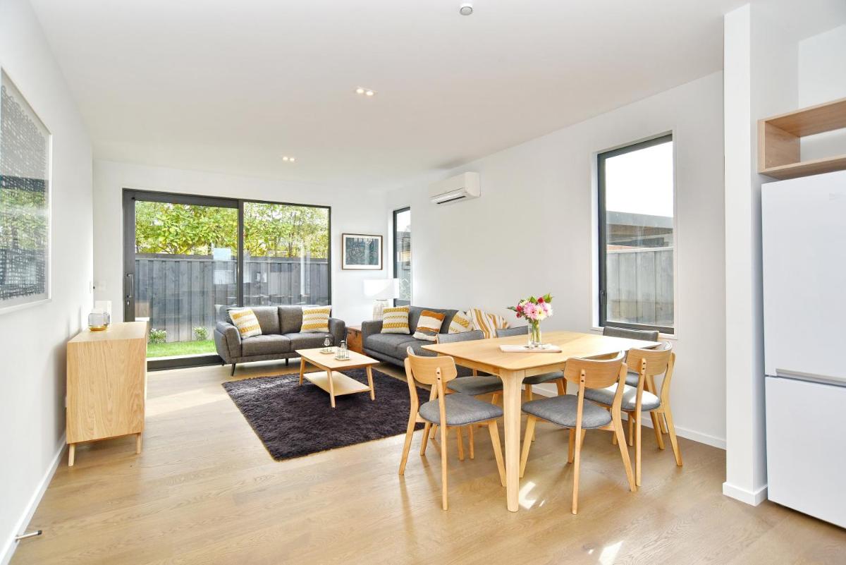 Salisbury Style - Modern city apartment - Christchurch Holiday Homes - Housity