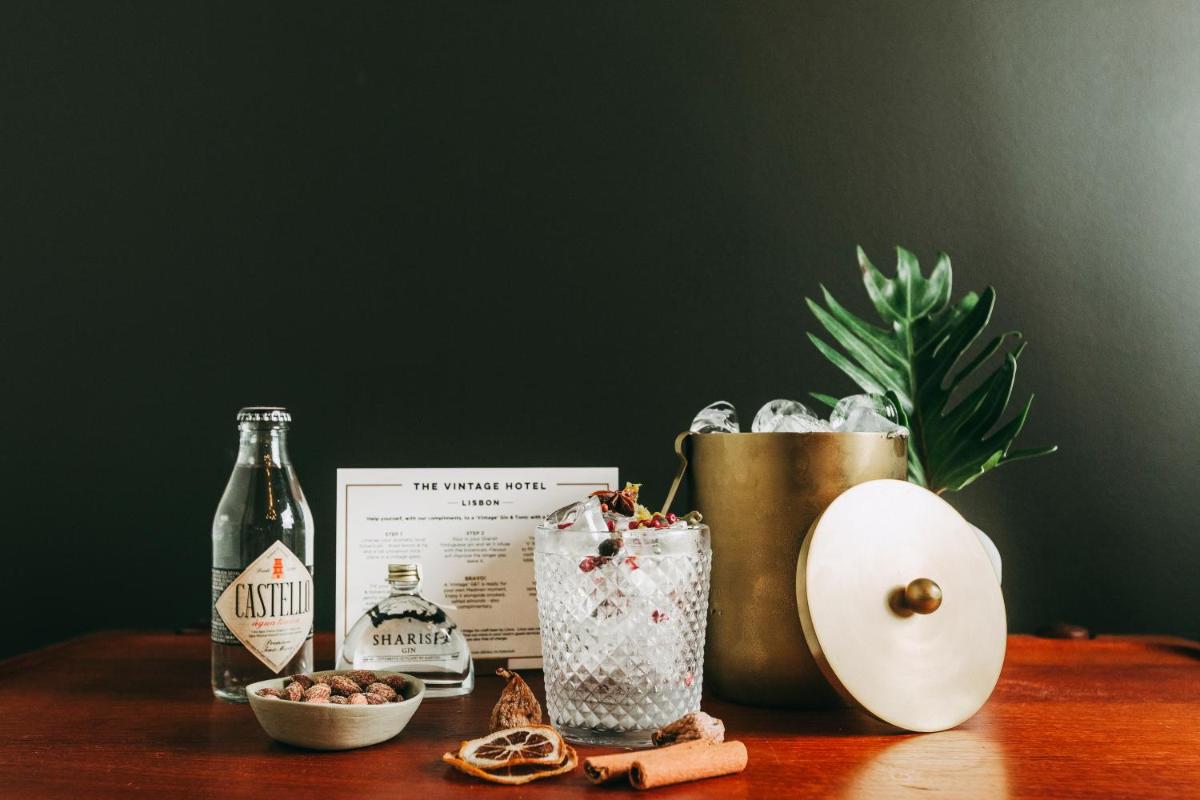 Bebidas em The Vintage Hotel & Spa Lisbon