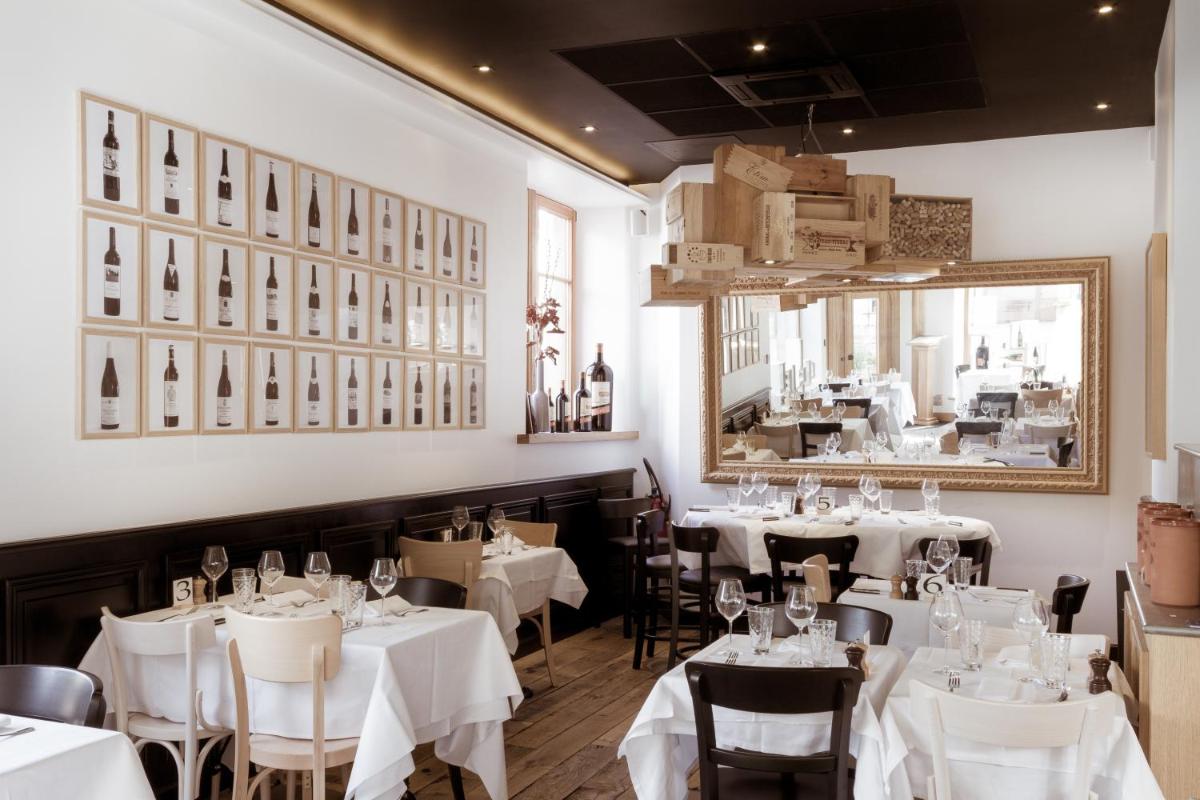 Restaurant ou autre lieu de restauration dans l'établissement Hôtel et Spa La Villa K - Basel Airport
