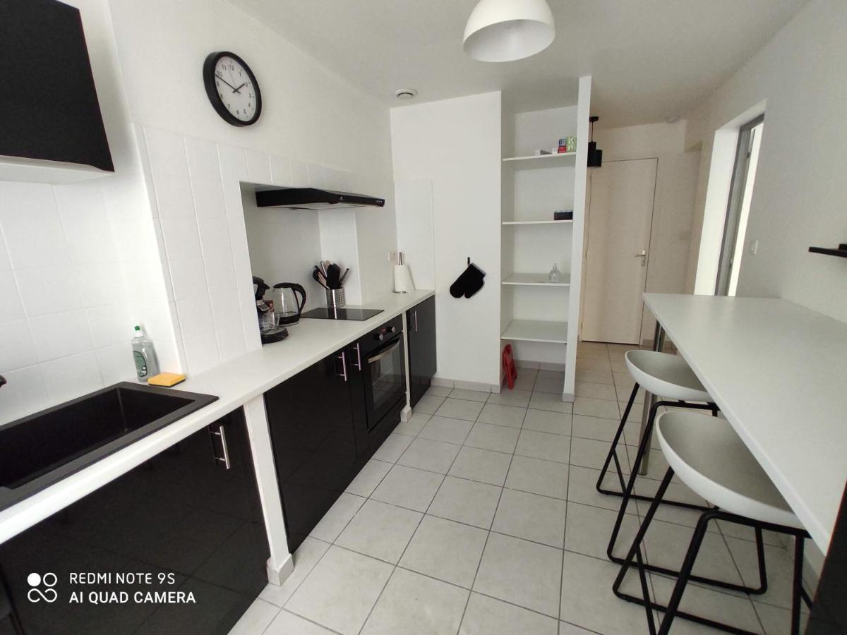Suitetrails - Appartement 1 Cherbourg centre avec NETFLIX et WIFI