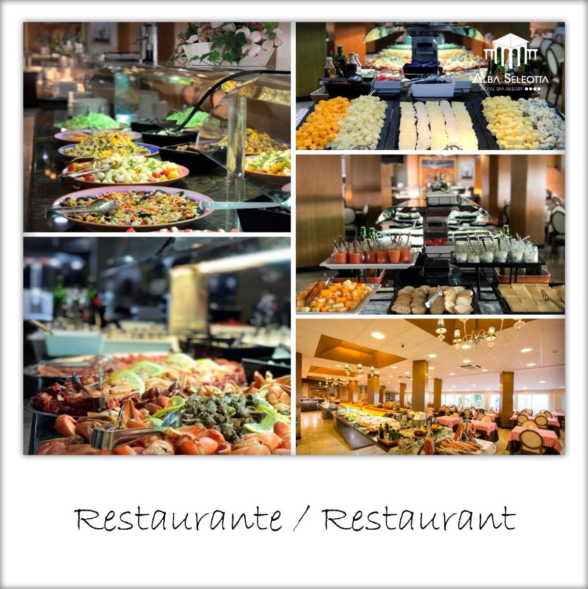 Comida en o cerca de este hotel