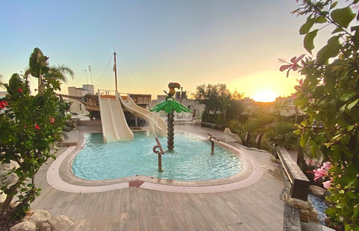 Piscina en o cerca de Hotel Alba Seleqtta