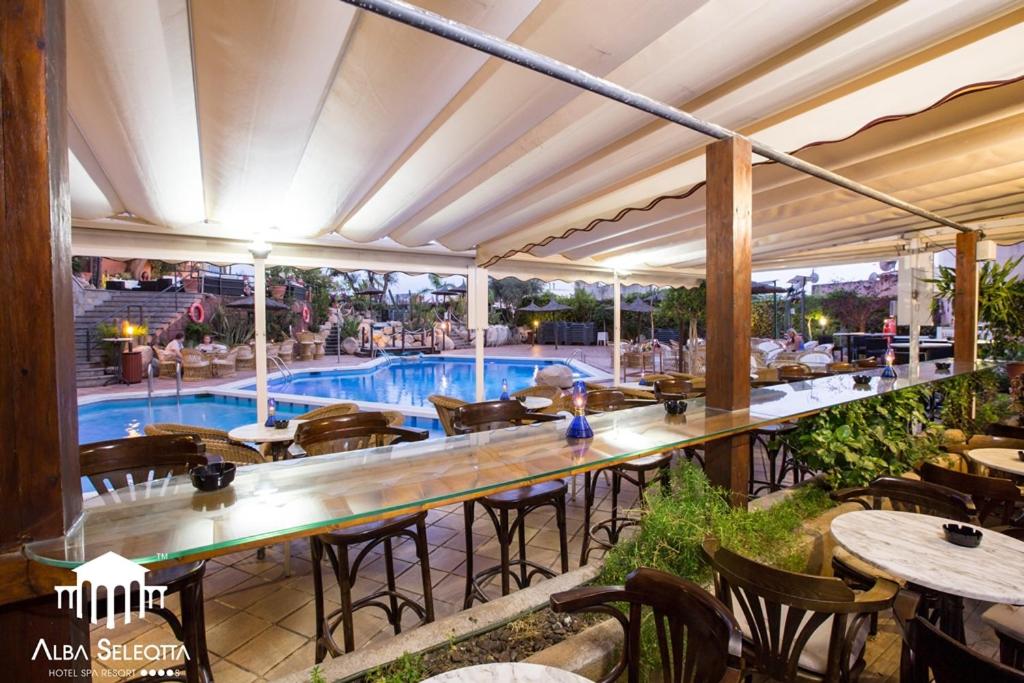Piscina en o cerca de Hotel Alba Seleqtta