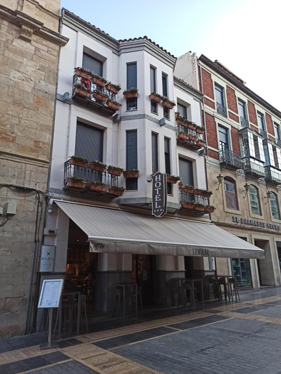 Edificio en el que se encuentra el hotel