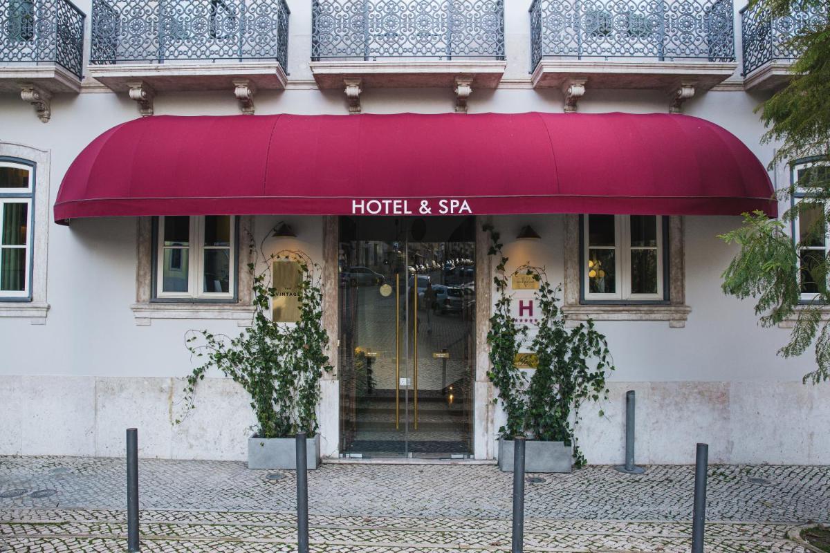 A fachada ou entrada de The Vintage Hotel & Spa Lisbon
