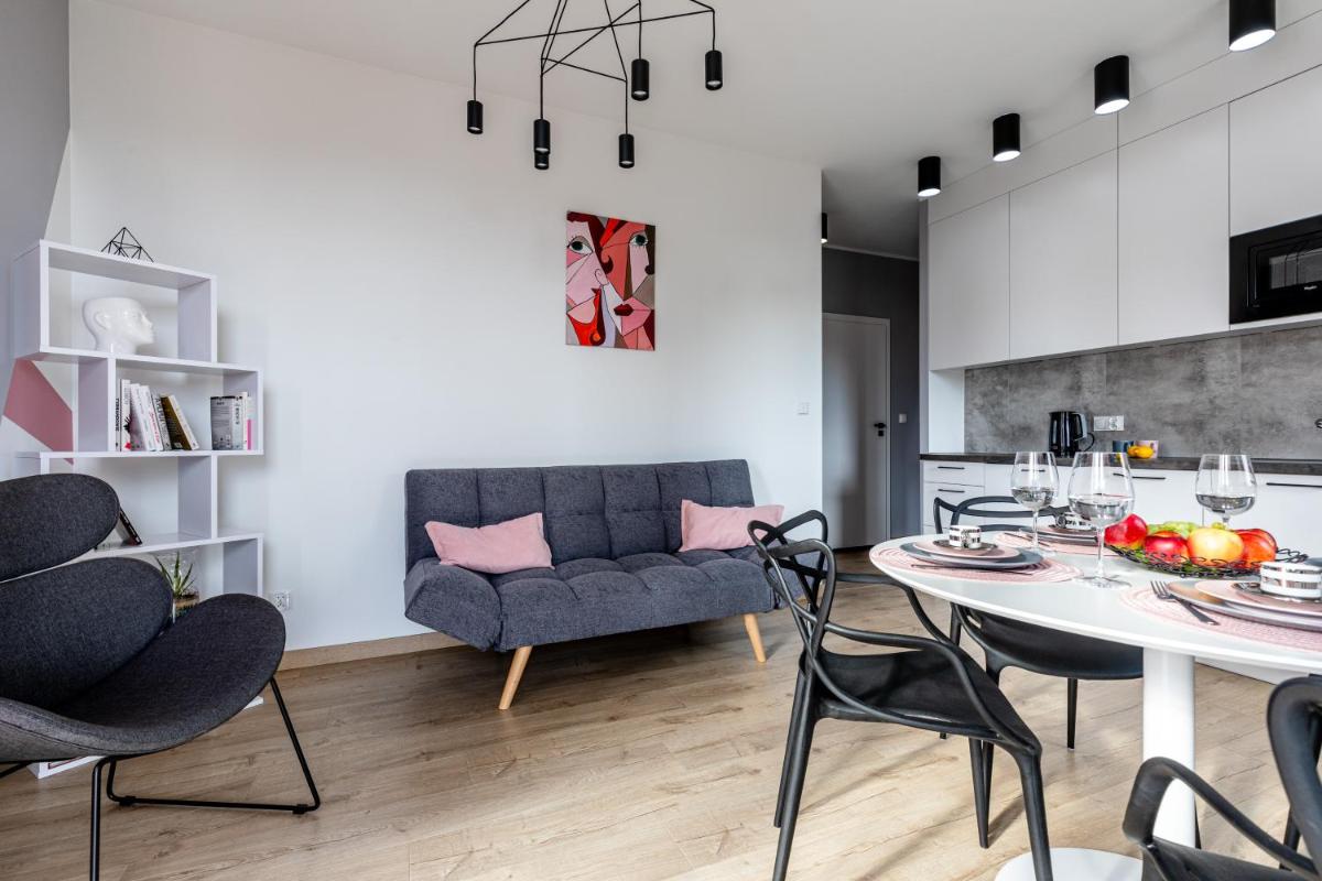 Old Town Nest Gdańsk - 2 sypialnie, balkon, parking w hali - Hizvo