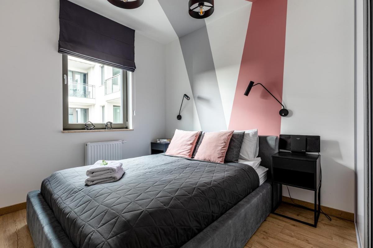 Old Town Nest Gdańsk - 2 sypialnie, balkon, parking w hali - Hizvo