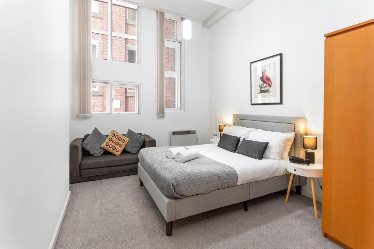 Cozy Stays Princess Street Manchester City Centre - Housity