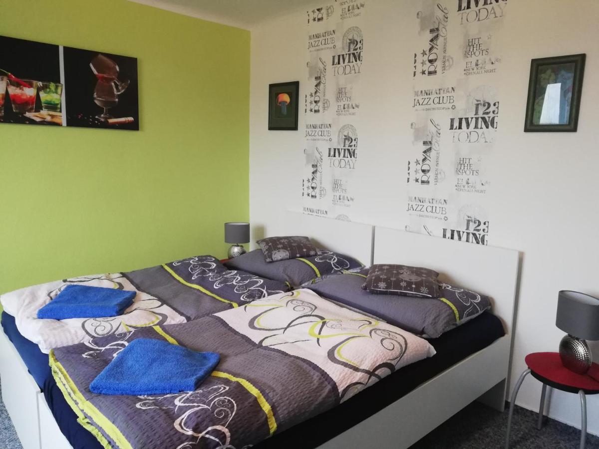 Apartmány MK u MODRÉ KOČKY - Housity