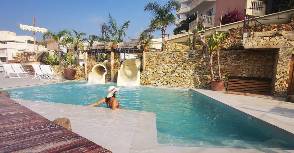 Piscina en o cerca de Hotel Alba Seleqtta