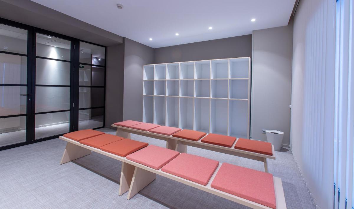 Spa o instalaciones de bienestar en Hotel Olympia Valencia