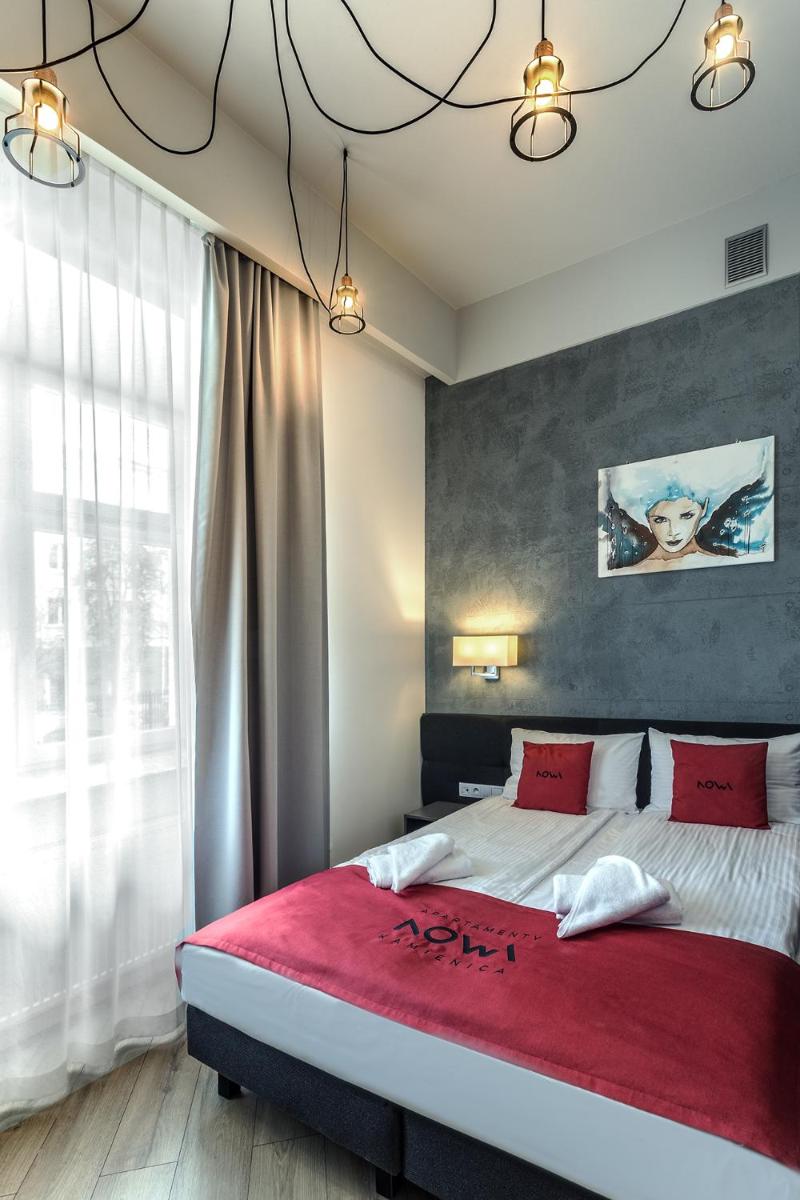 Apartamenty Nowa Kamienica Częstochowa Centrum Szymanowskiego 22A - Housity