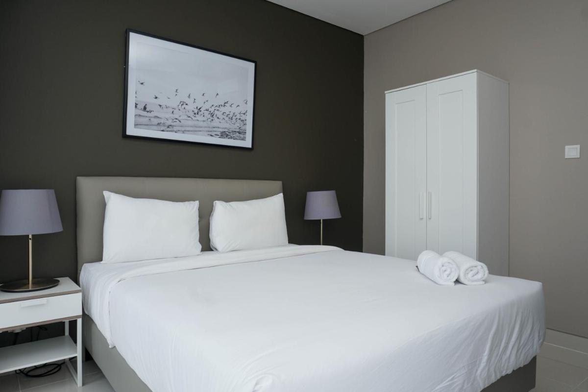 Lavish 1BR at Ciputra International Apartment By Travelio - Housity