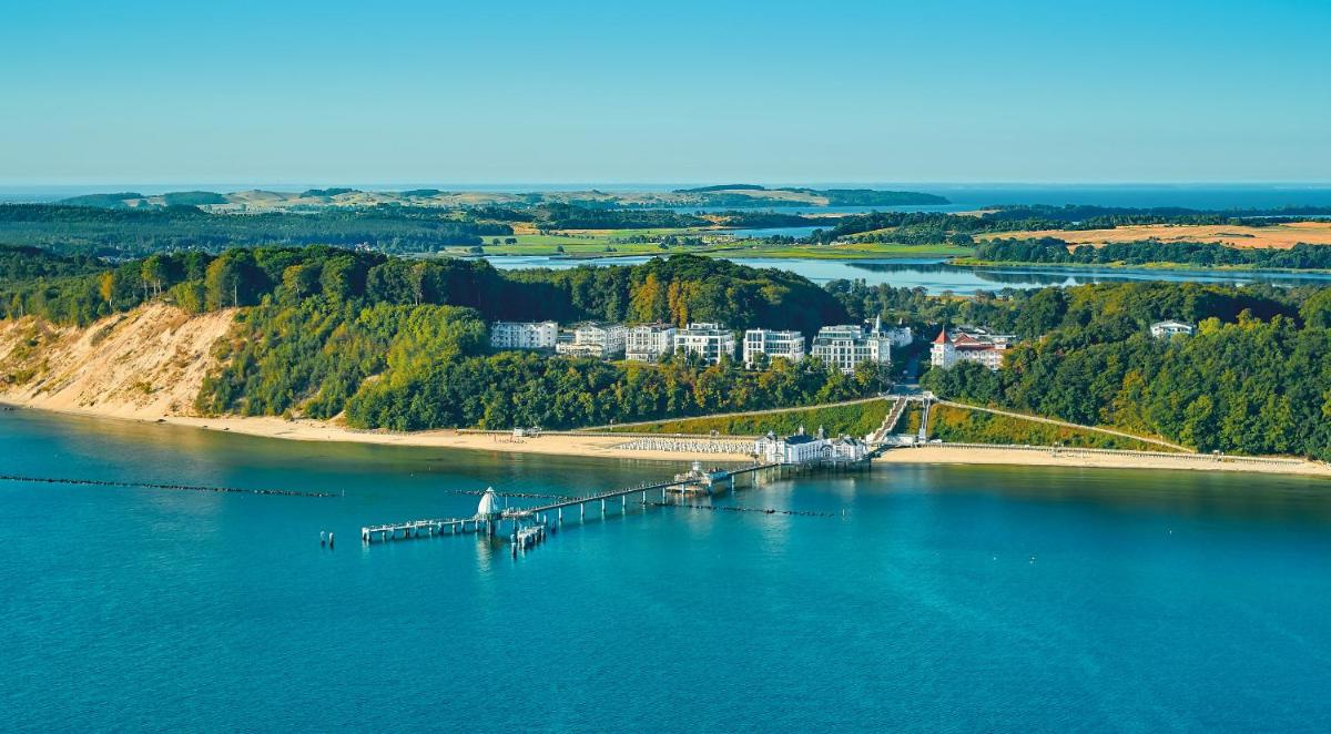 Naturlandschaft in der Nähe des Hotels