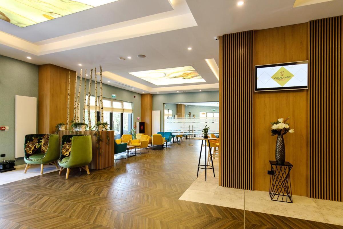 GRAND VIEW Hotel & Suites Copou - Hizvo