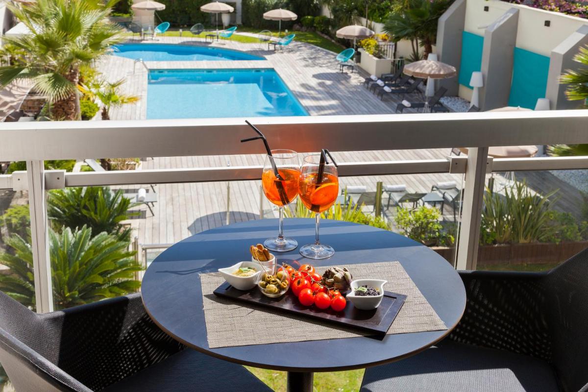 Piscine de l'établissement Nehô Suites Cannes Croisette ou située à proximité