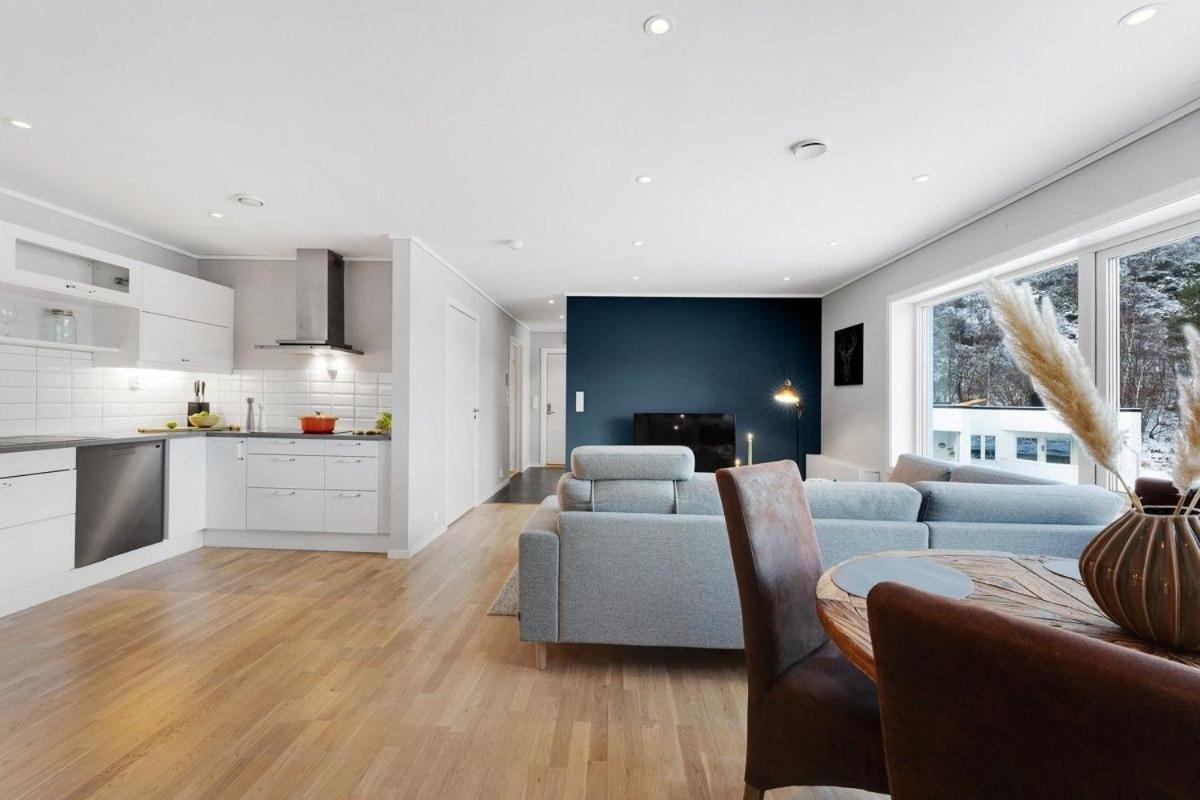 Big and modern apartment in Arna Bergen - Housity