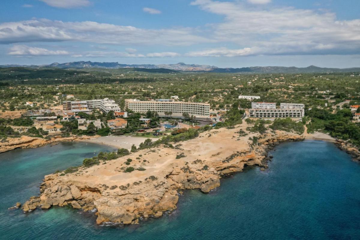 Paisaje cerca de este hotel