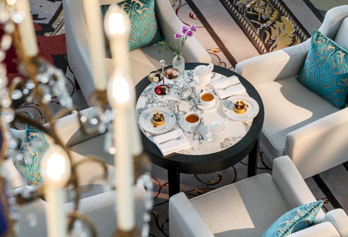 Ein Sitzbereich in der Unterkunft Parkhotel Bremen – ein Mitglied der Hommage Luxury Hotels Collection