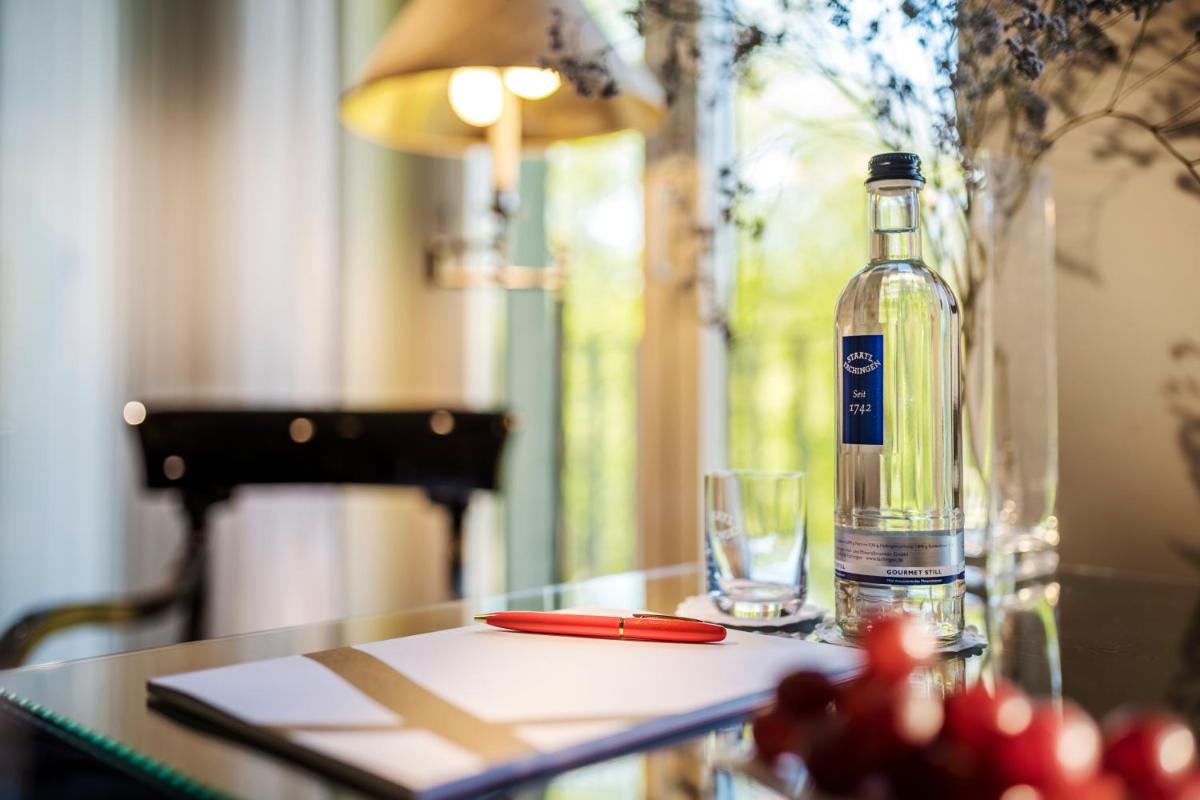 Getränke in der Unterkunft Parkhotel Bremen – ein Mitglied der Hommage Luxury Hotels Collection
