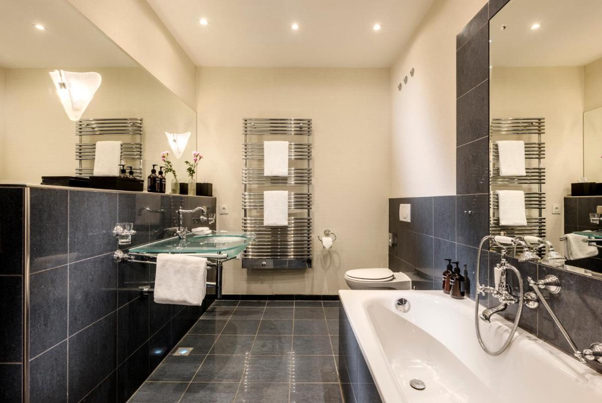 Ein Badezimmer in der Unterkunft Parkhotel Bremen – ein Mitglied der Hommage Luxury Hotels Collection