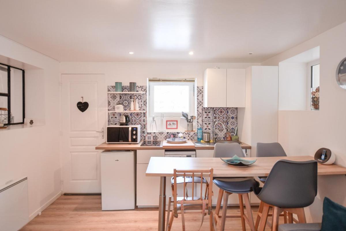 2 pièces indépendant dans maison familiale - One bedroom apartment - Family friendly - Housity